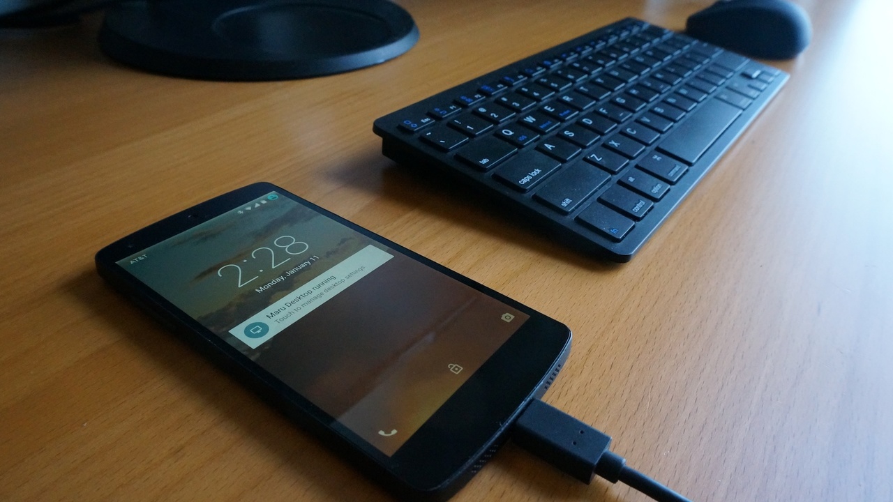 Maru: Continuum für Android per Custom-ROM fürs Nexus 5