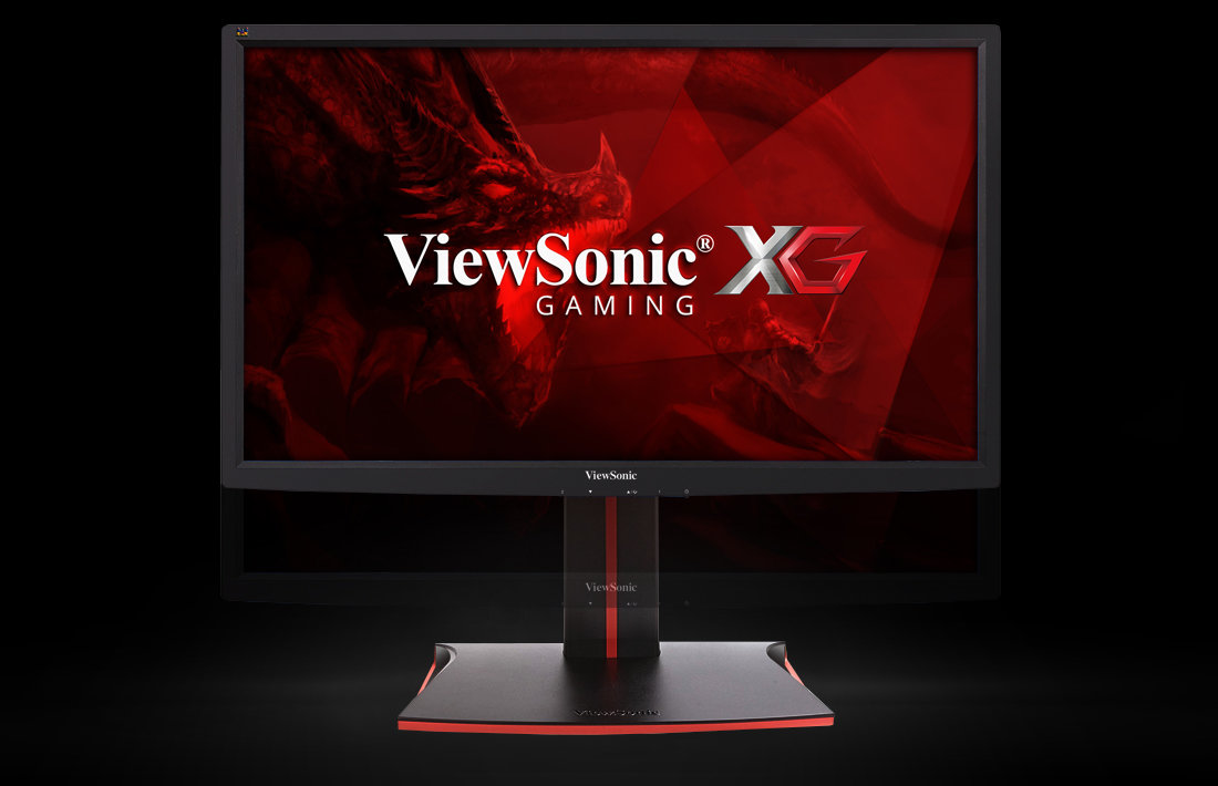 ViewSonic XG2701 (gleiches Design beim XG2401)