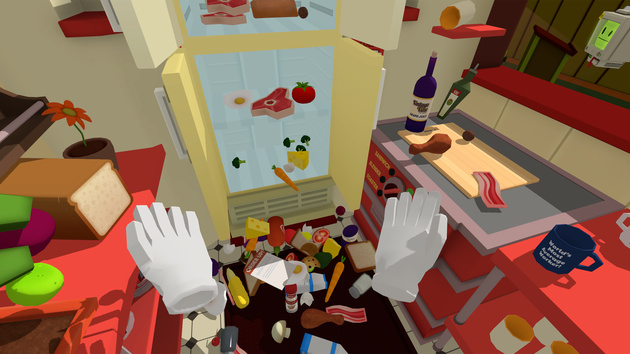 Steam VR Event: Kochen, Malen, Tüfteln und Tanzen in VR