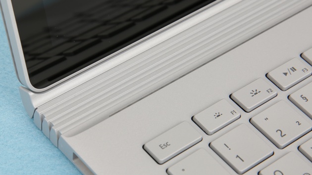 Neu in der Redaktion: Microsofts Surface Book mit Core i7 und 512 GB SSD