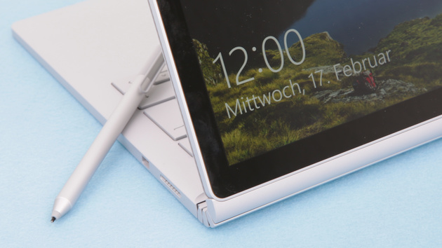 Surface Book Core i7 im Test: Notebook mit Tablet, GeForce und Macken