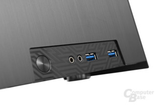 Lian Li PC-Q17 – Frontpanel