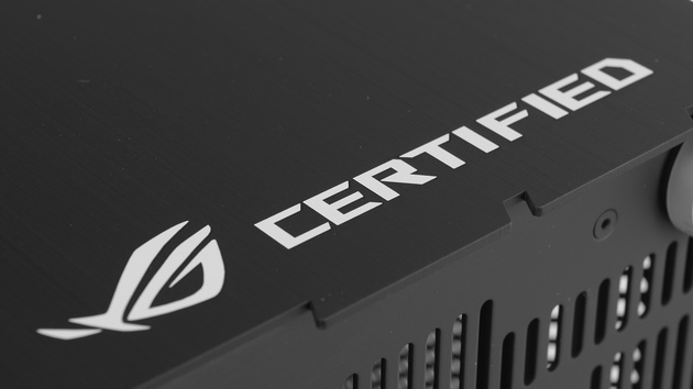 Lian Li PC-Q17 im Test: Asus ROG ist kein Allheilsbringer