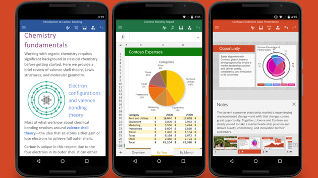 Android: Vorinstallierte Microsoft-Apps bei 74 Herstellern