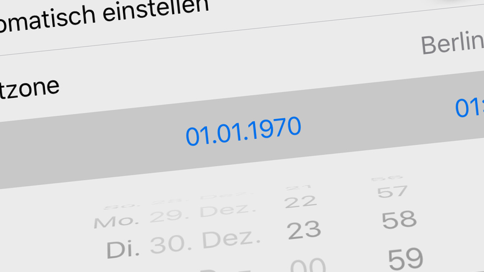1.1.1970: iOS-Fehler soll 64-Bit-Geräte unbrauchbar machen