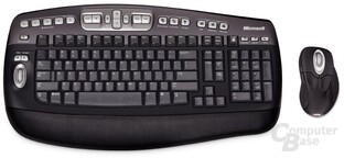 Microsoft Wireless Optical Desktop Elite Executive Edition
