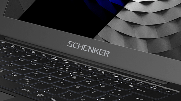 Schenker S306 Slim: 13,3"-Notebook aus Alu mit größerer Hardware-Auswahl