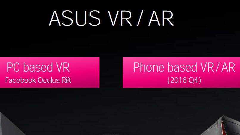 Asus-Smartphones: ZenFone 3 zur Computex 2016, VR-Lösung ab Q4/2016