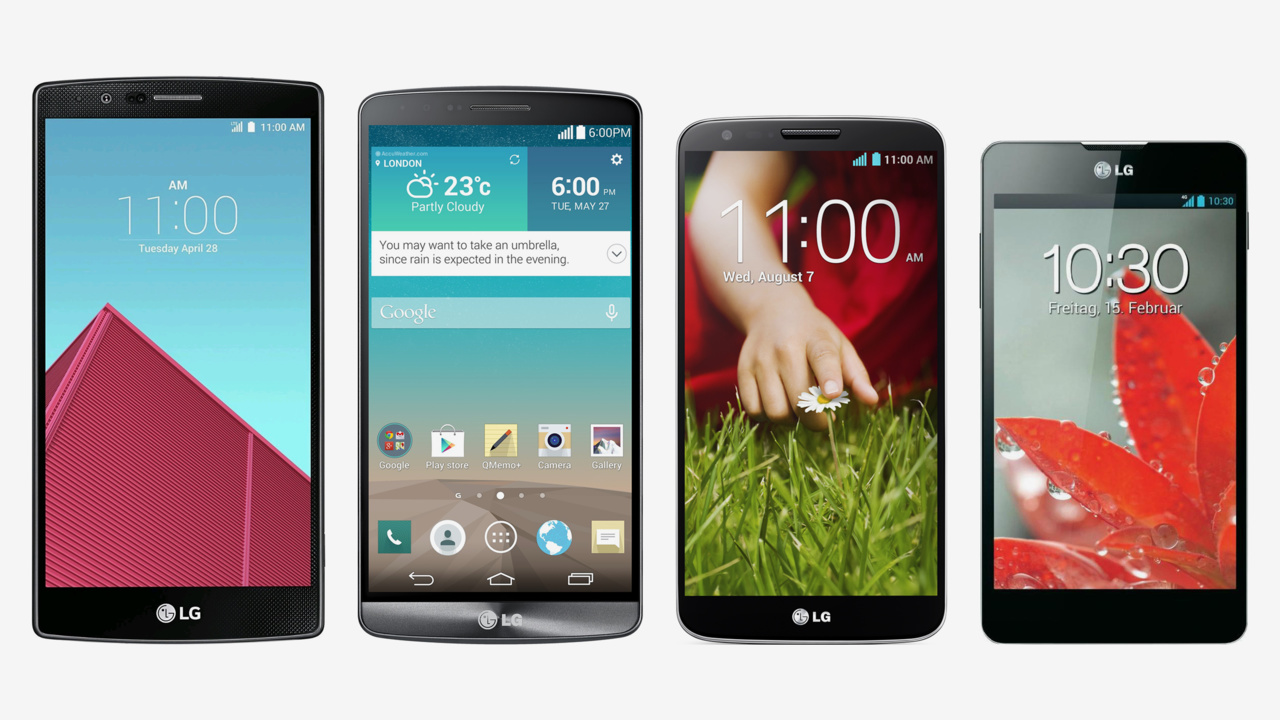 LG G5: Ein Rückblick auf vier Jahre G‑Serie vor dem MWC