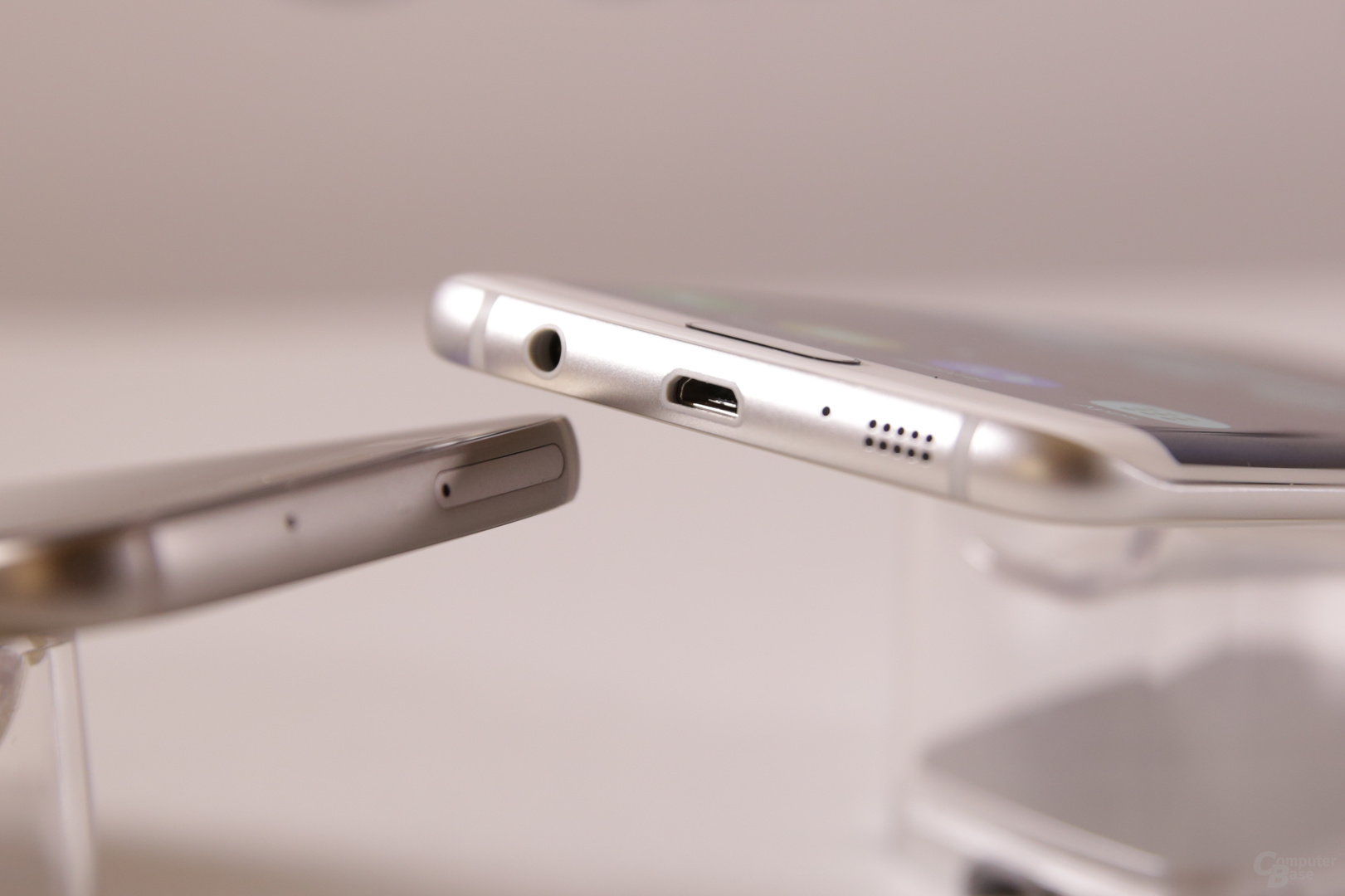 Das Galaxy S7 (edge) nutzt weiterhin Micro-USB 2.0