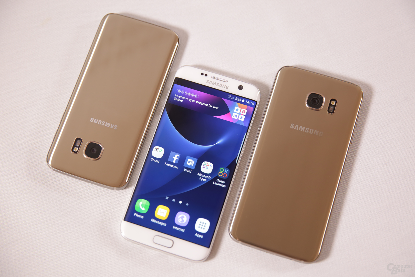 Galaxy S7 edge und Galaxy S7