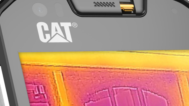 CAT S60: Outdoor-Smartphone mit Wärmebildkamera