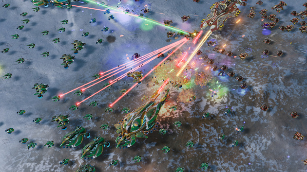 Ashes of the Singularity: Leistungsexplosion durch DirectX 12