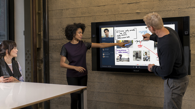 Fertigungsprobleme: Microsofts Surface Hub verspätet sich weiter