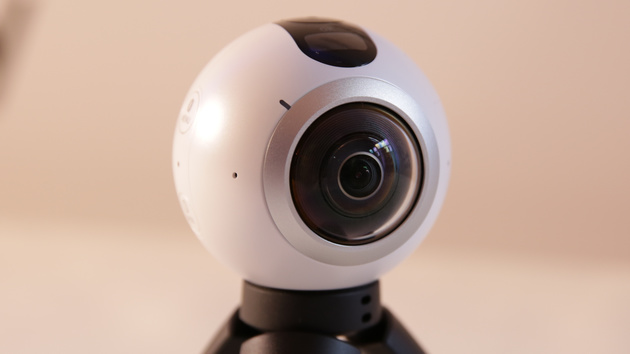 Gear 360: VR-Kamera von Samsung für 360-Grad-Videos