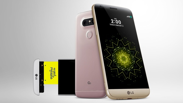 LG G5: Always-On-Display, drei Kameras und Magic Slot