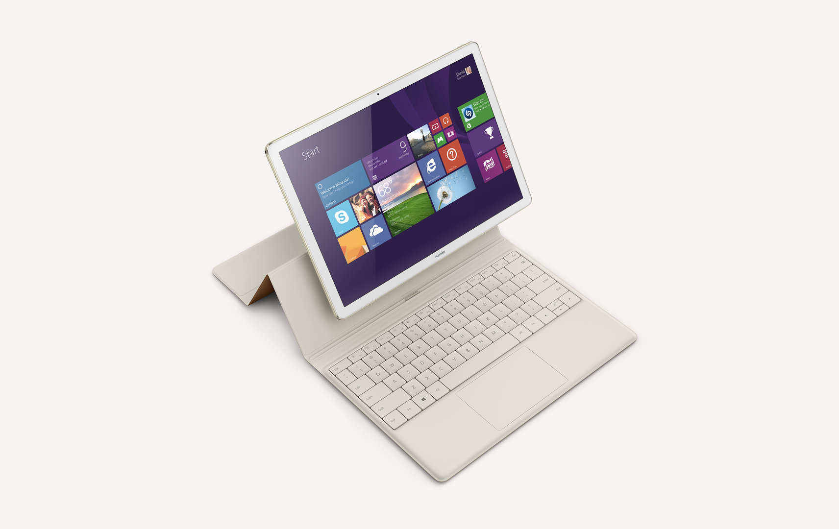 Huawei MateBook mit Tastatur