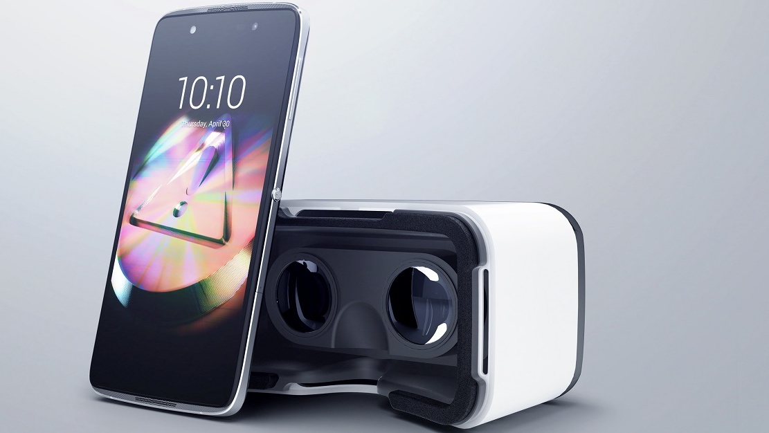 Alcatel Idol 4 & Plus 10: Smartphone mit VR-Brille und Tablet samt LTE-Tastatur