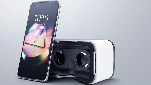 Alcatel Idol 4 & Plus 10: Smartphone mit VR-Brille und Tablet samt LTE-Tastatur