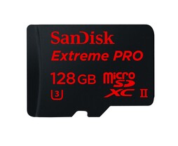SanDisk Extreme Pro microSDXC UHS II 128 GB