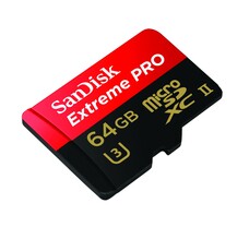 SanDisk Extreme Pro microSDXC UHS II 64 GB