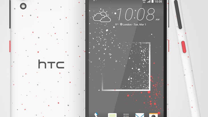HTC Desire 530, 630 und 825: Neue Modelle für das untere und mittlere Preissegment