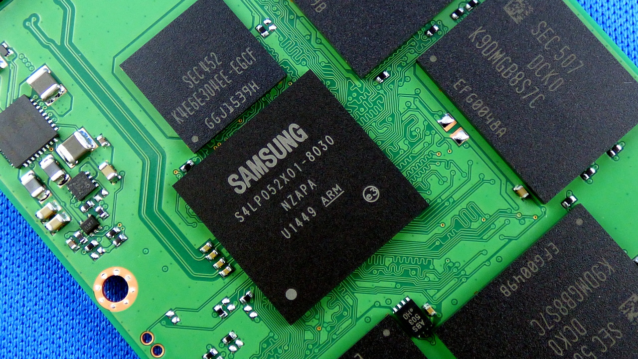 SSD-Marktstudie: Jedes zweite Byte stammte 2015 von Samsung