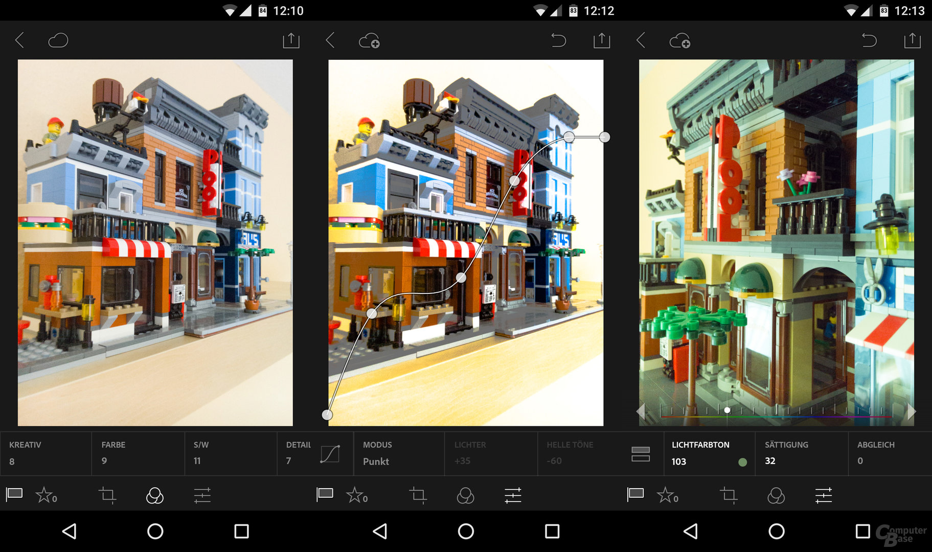 Lightroom 2.0 für Android – Neue Werkzeuge zur Bildbearbeitung