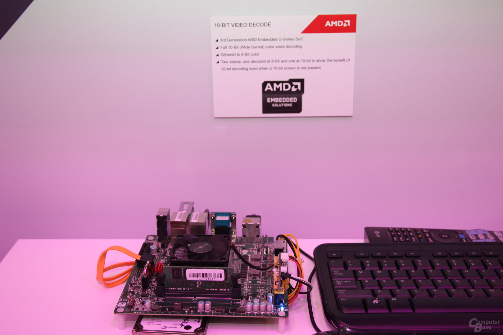AMD G-Serie zur Embedded World 2016