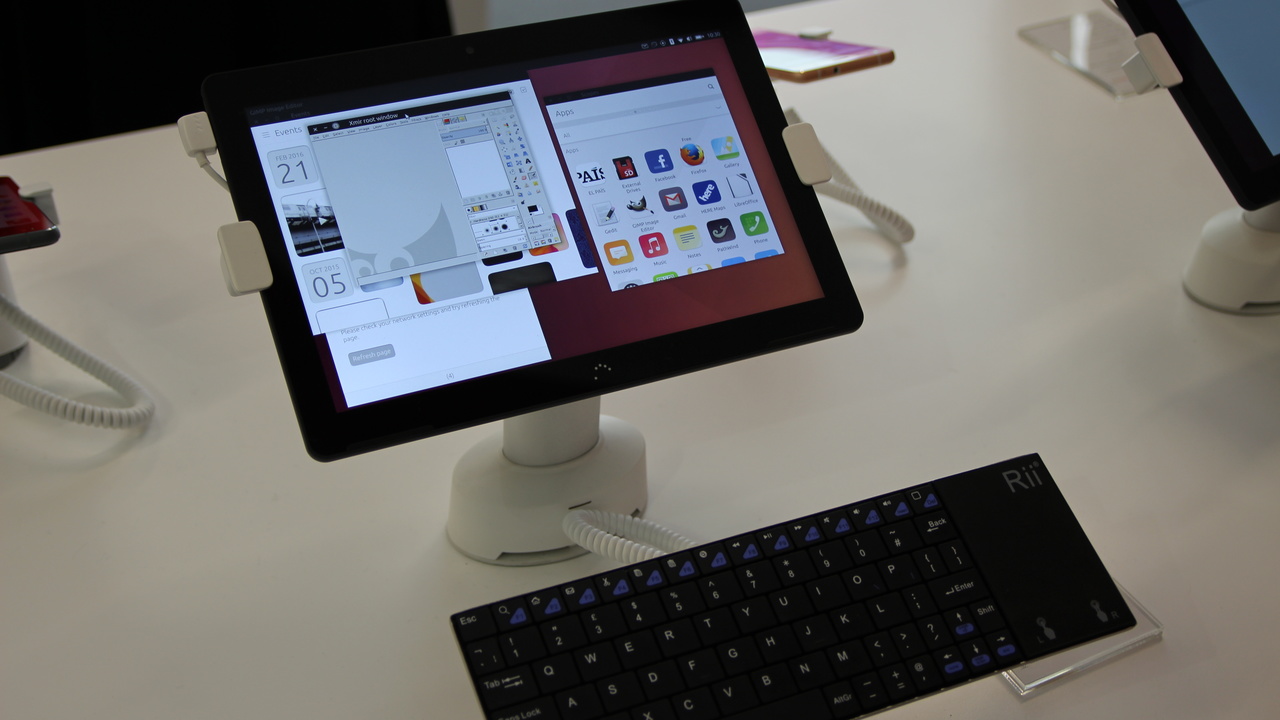 BQ Aquaris M10: Das Ubuntu-Tablet mit Desktopmodus ausprobiert