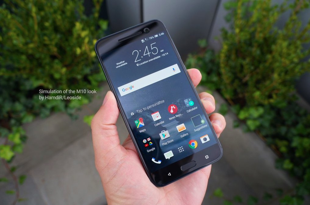 HTC Perfume Frontansicht