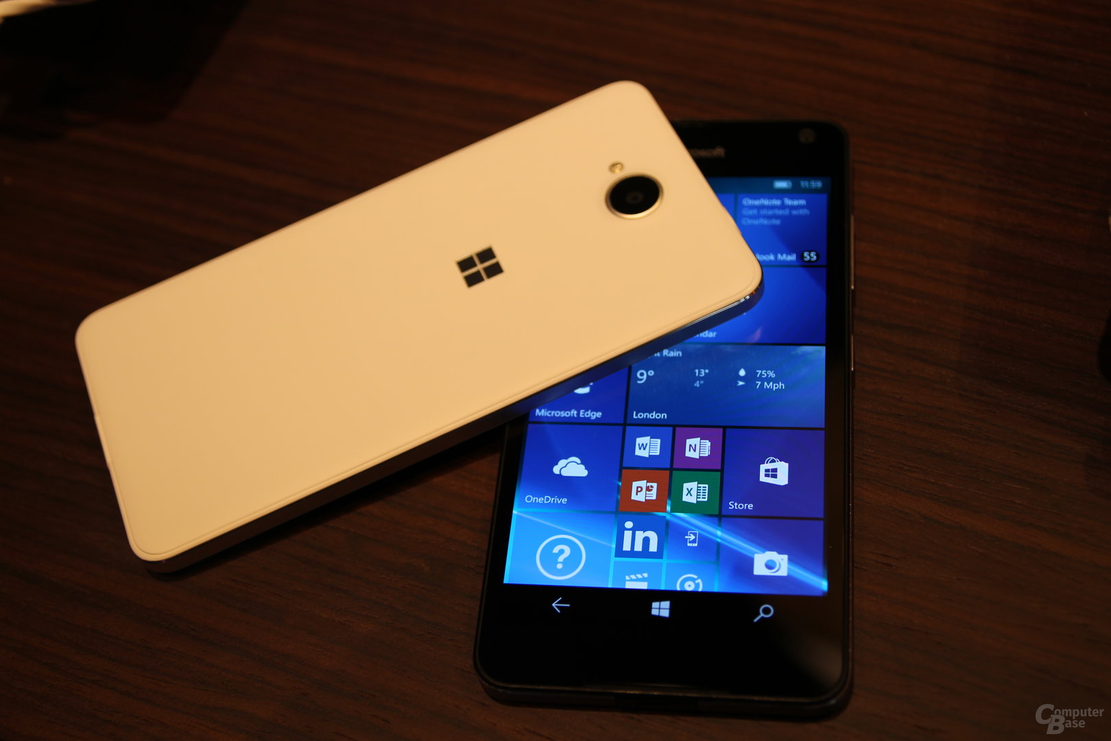 Microsoft Lumia 650 auf dem MWC 2016
