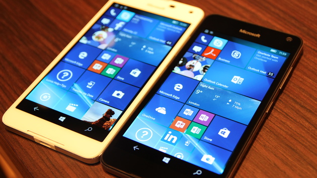 Microsoft: Lumia 650 mit Metallrahmen ausprobiert