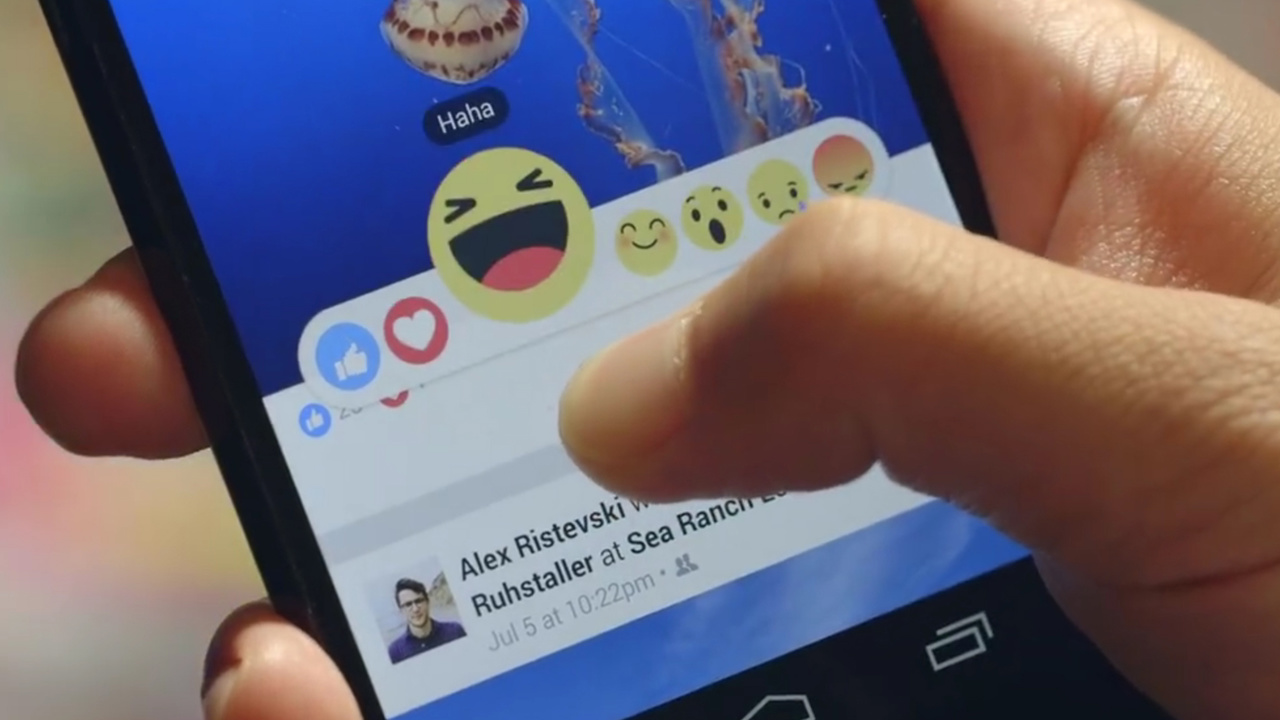 Facebook Reactions: Erweiterung des „Gefällt-mir“-Buttons verfügbar