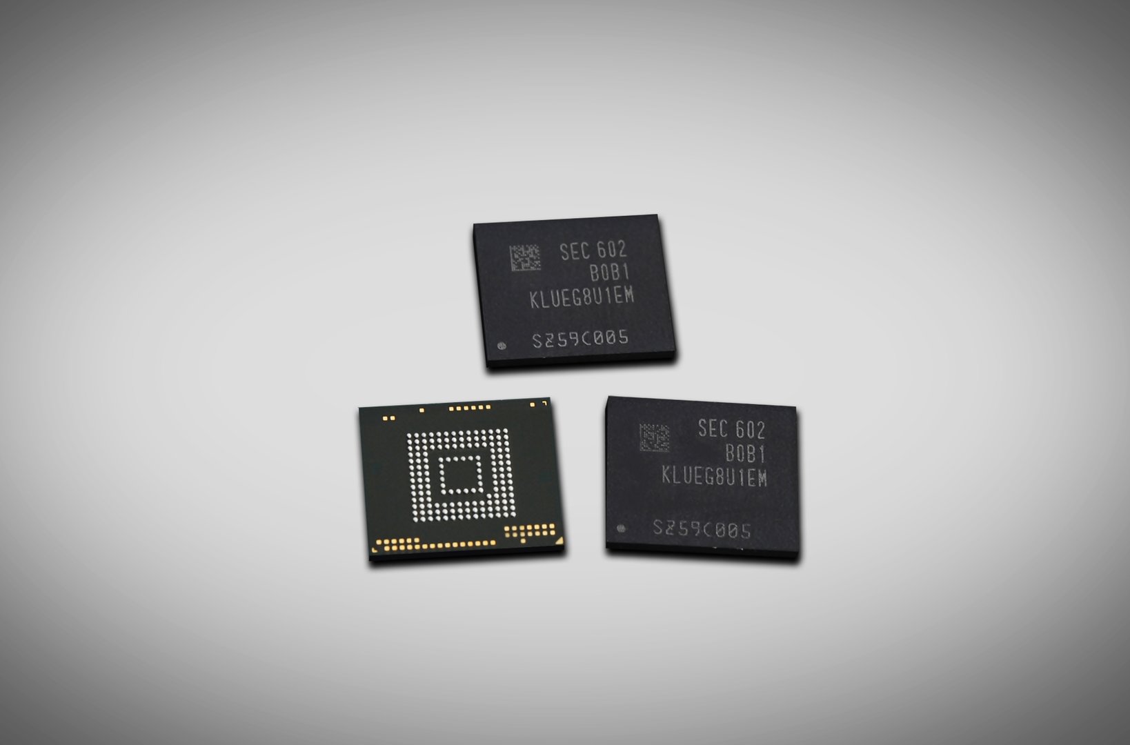 UFS-2.0-Speicherchips mit 256 GByte von Samsung