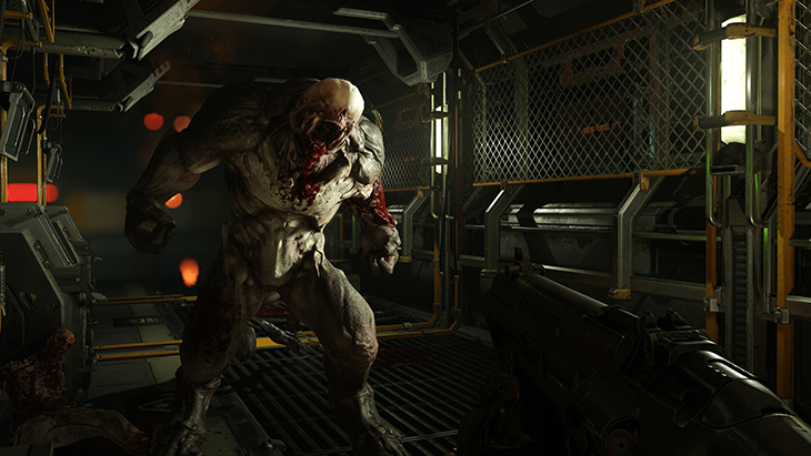 Doom: Shooter auf Xbox One und PS4 in 1080p bei 60 FPS