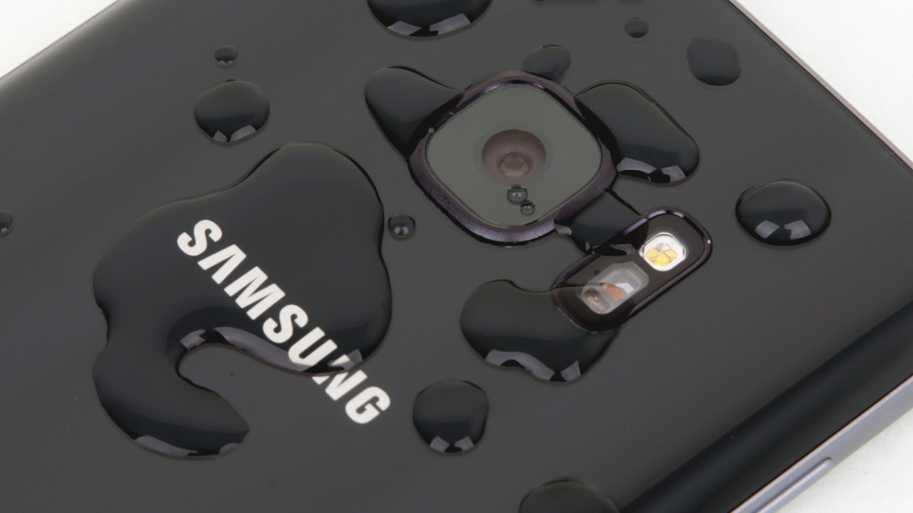 Galaxy S7 im Test: Samsung macht sie alle nass
