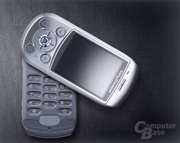 Sony Ericsson S700 halboffen