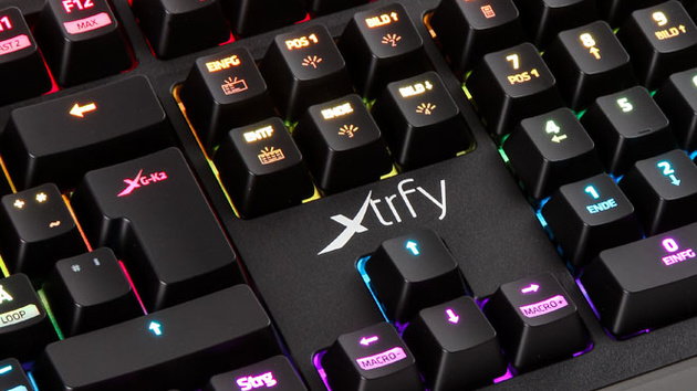 Spieletastatur: Xtrfy K2 lässt sich softwarelos konfigurieren
