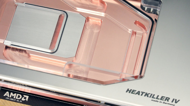 Watercool Heatkiller IV: Verspäteter Wasserkühler für die Radeon R9 Fury (X)