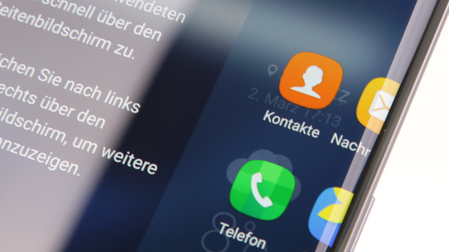 Galaxy S7 edge im Test: Ein großes Smartphone mit großartigen Laufzeiten