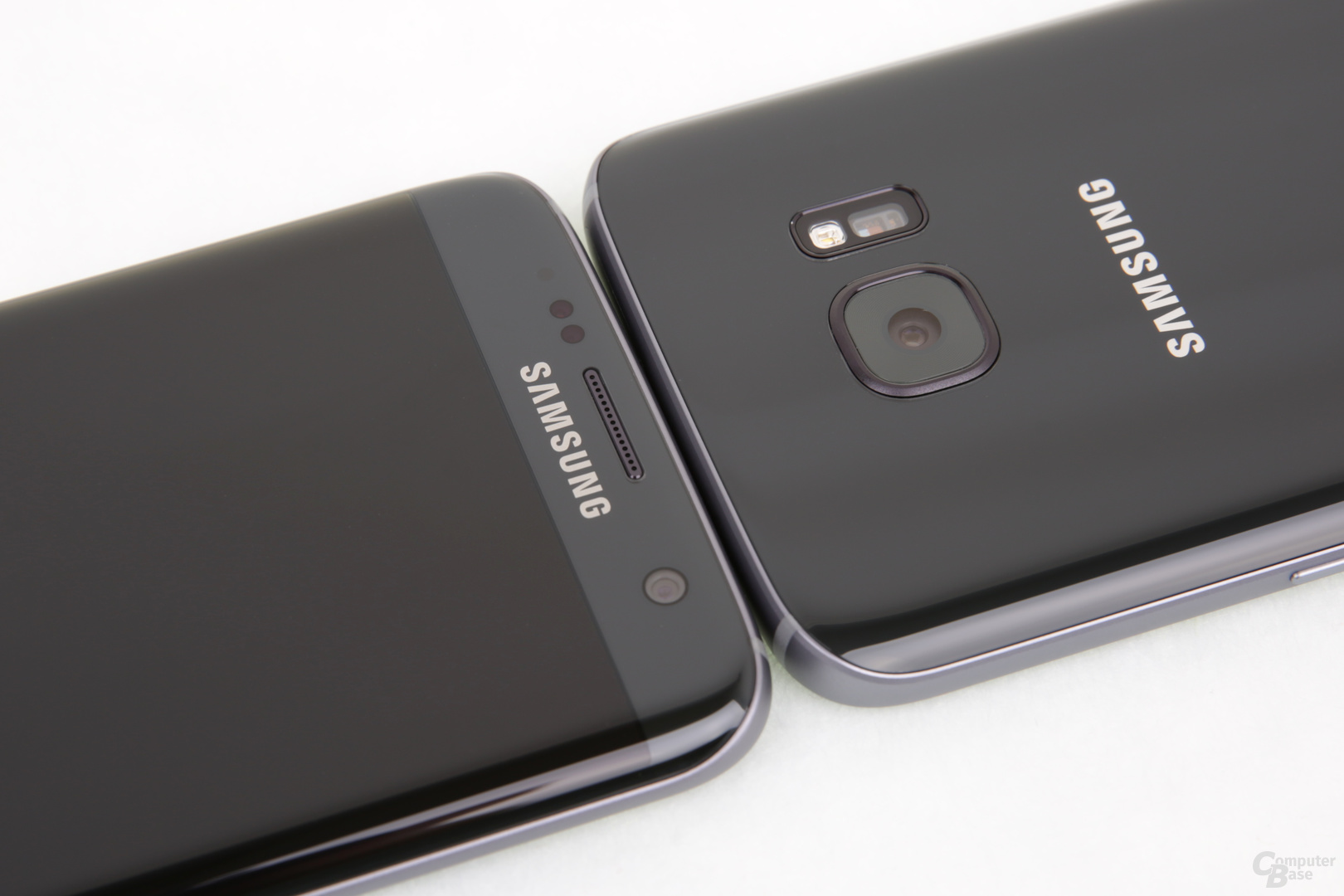 Das Galaxy S7 edge ist ein gespiegeltes Galaxy S7
