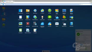 Synology DSM 6.0: App-Übersicht mit den neuen Modulen