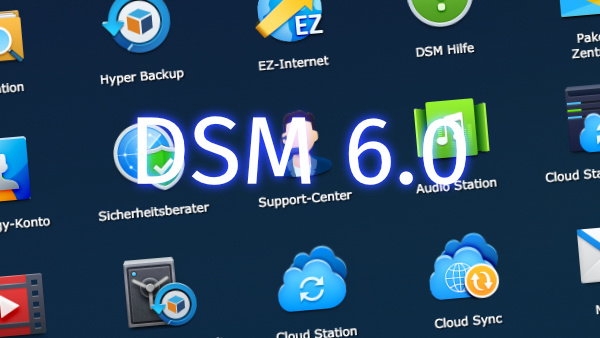DiskStation Manager 6.0: Das kann Synologys neues NAS-Betriebssystem