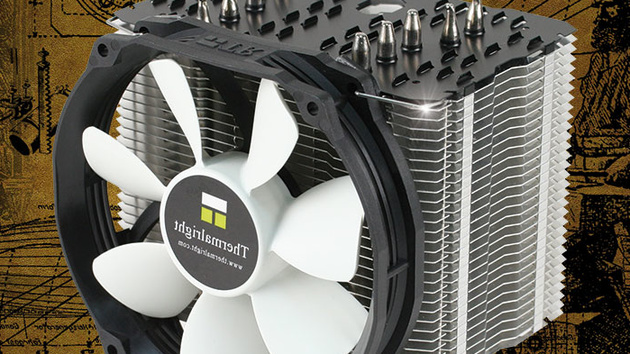 Thermalright Macho 120 SBM: 120-mm-Lüfter und flacher Kühler im neuen Macho