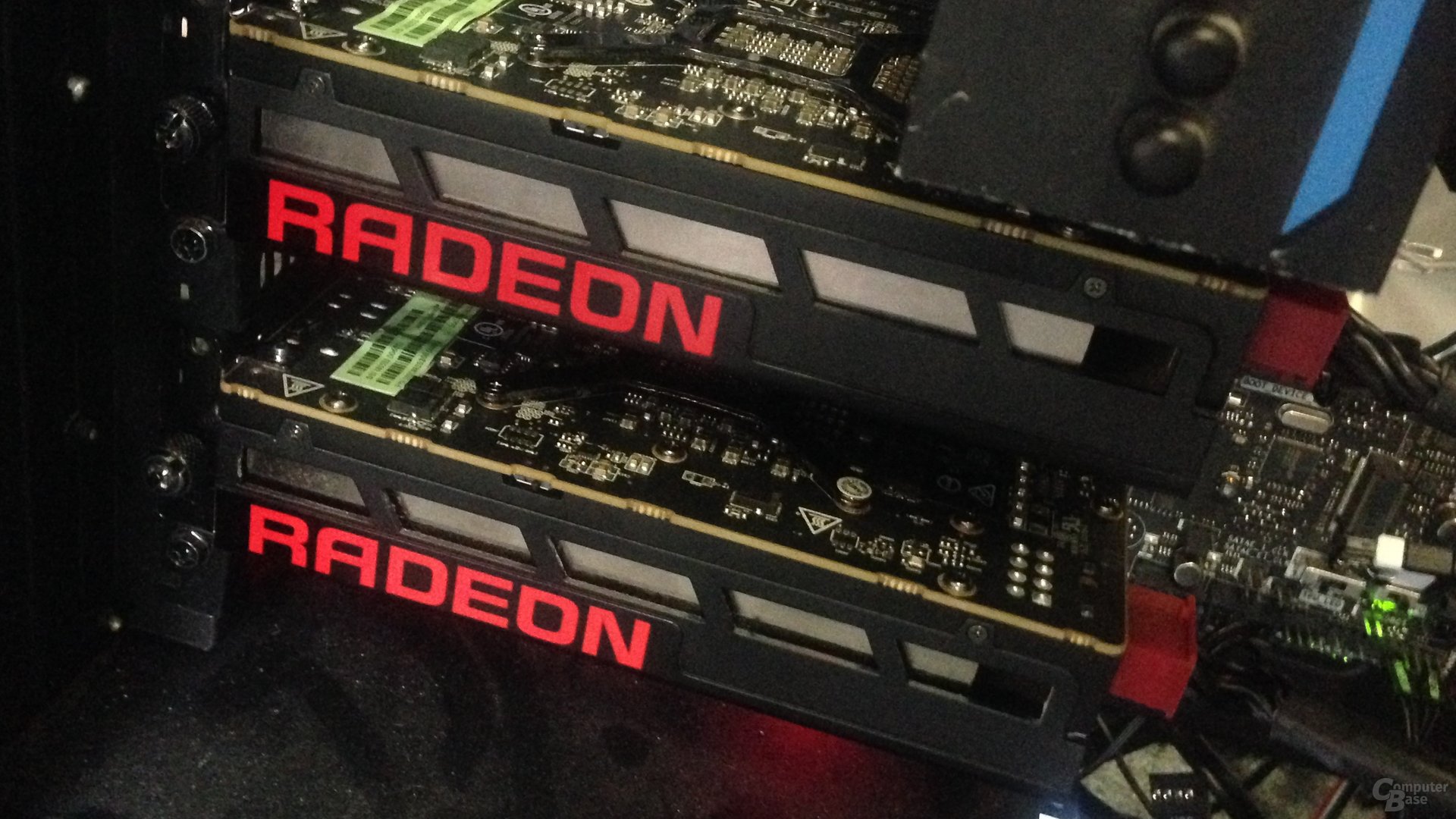 Zwei Radeon R9 Nano liegen in VR zurzeit noch brach