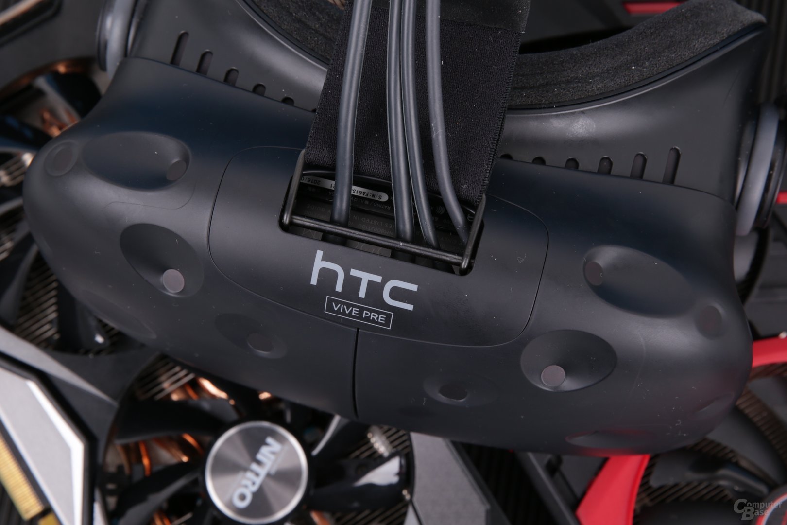 Ohne schnelle Grafikkarte macht die HTC Vive in Spielen keinen Spaß
