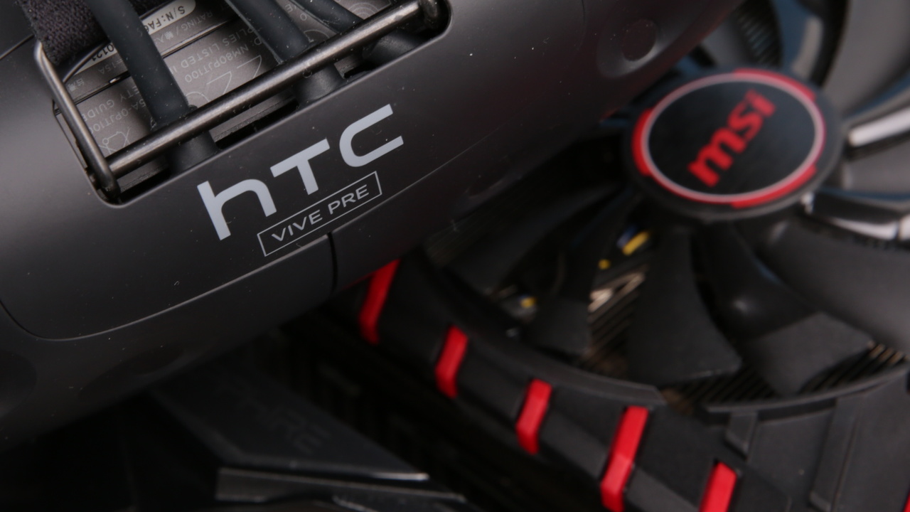 VR Benchmarks: So viel Leistung benötigen Spiele für die HTC Vive