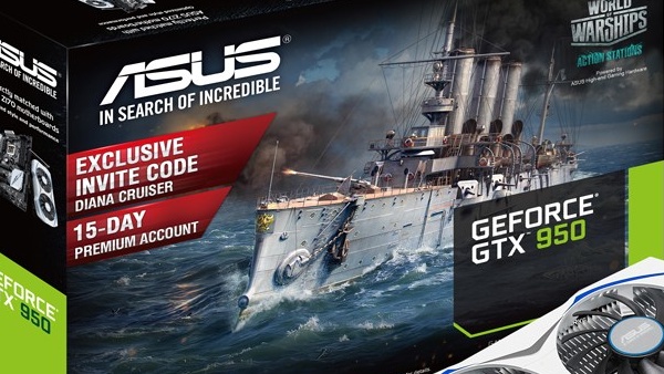Asus GTX950-2G: Die erste GTX 950 ohne zusätzlichen Stromanschluss