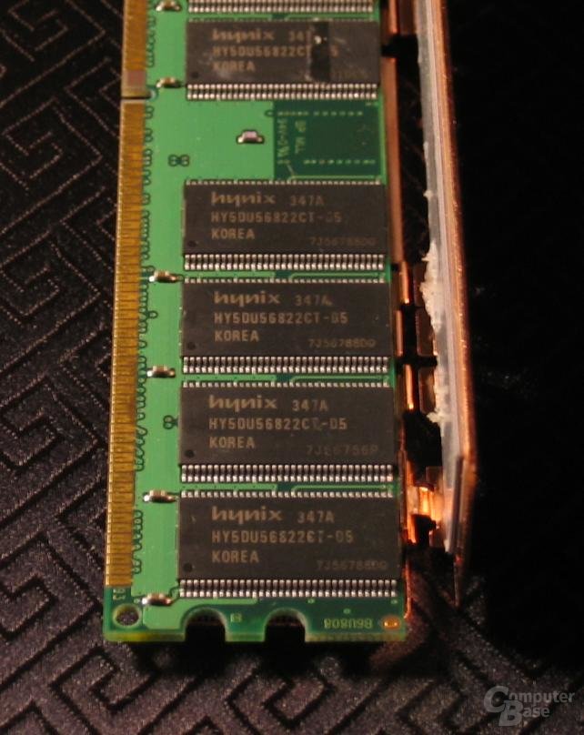 OCZ DDR550 mit Hynix Chips